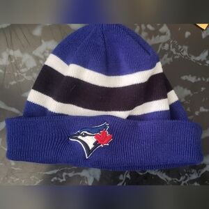 Fan Favorite Blue Jays Knit Winter Touque